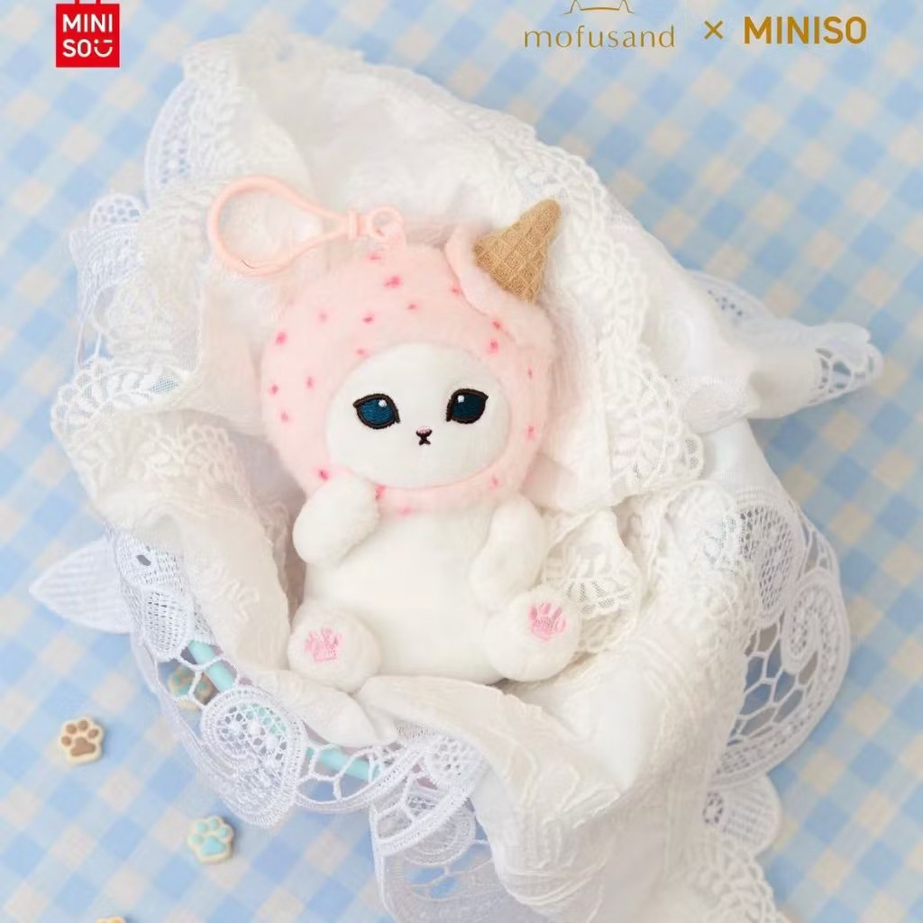 GANTUNGAN MINISO KEYCHAIN / KEYCHAIN / BAG MOFUSAND