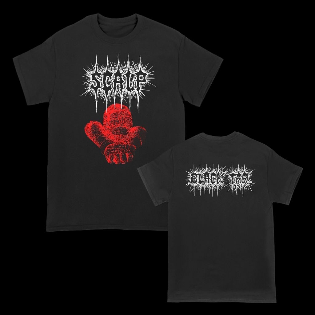 SCALP TSHIRT 16S HEAVY cotton