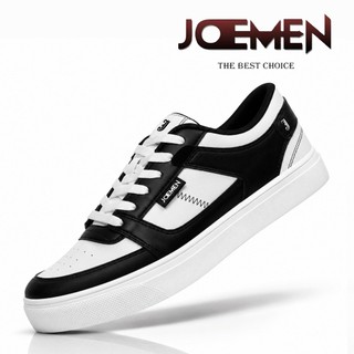 Sepatu Pria Sneakers Original 100% Joemen Shoes Snekers  Putih hitam Hijau Casual Sport Kerja J-72