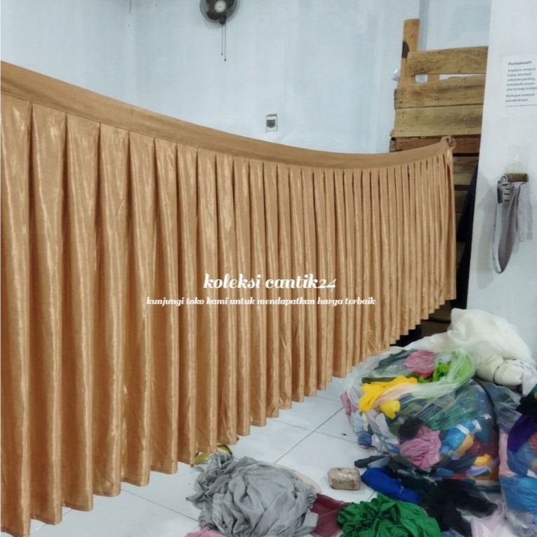 DECORATION /SKRITING/EMPEL 75CM HEIGHT 360CM LENGTH