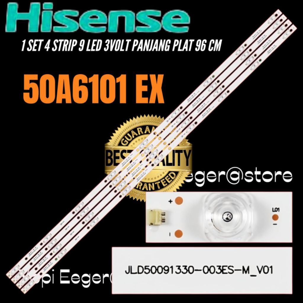 HISENSE 50 INCH LED TV BACKLIGHT 55A6101EX 50 INCH HISENSE TV BACKLIGHT