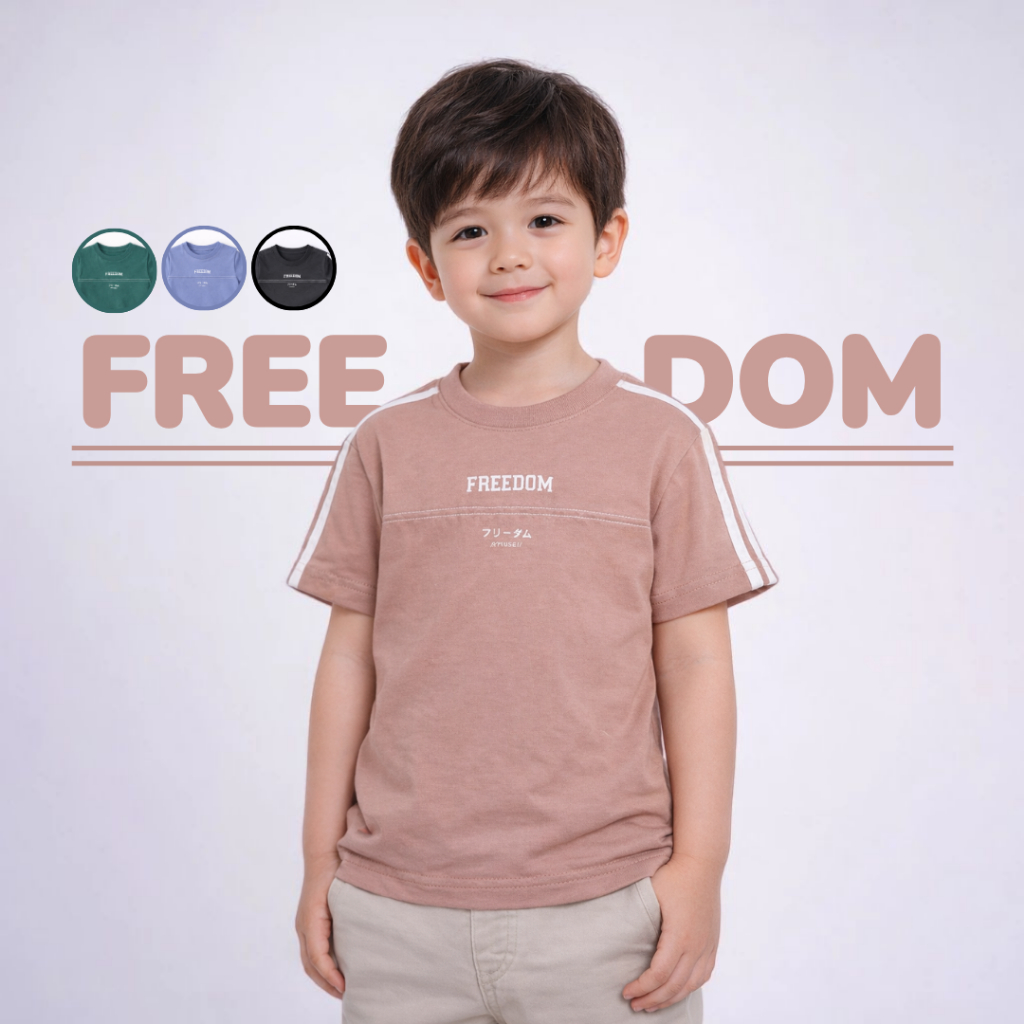 เสื้อยืดเด็ก Ryusei Freedom List