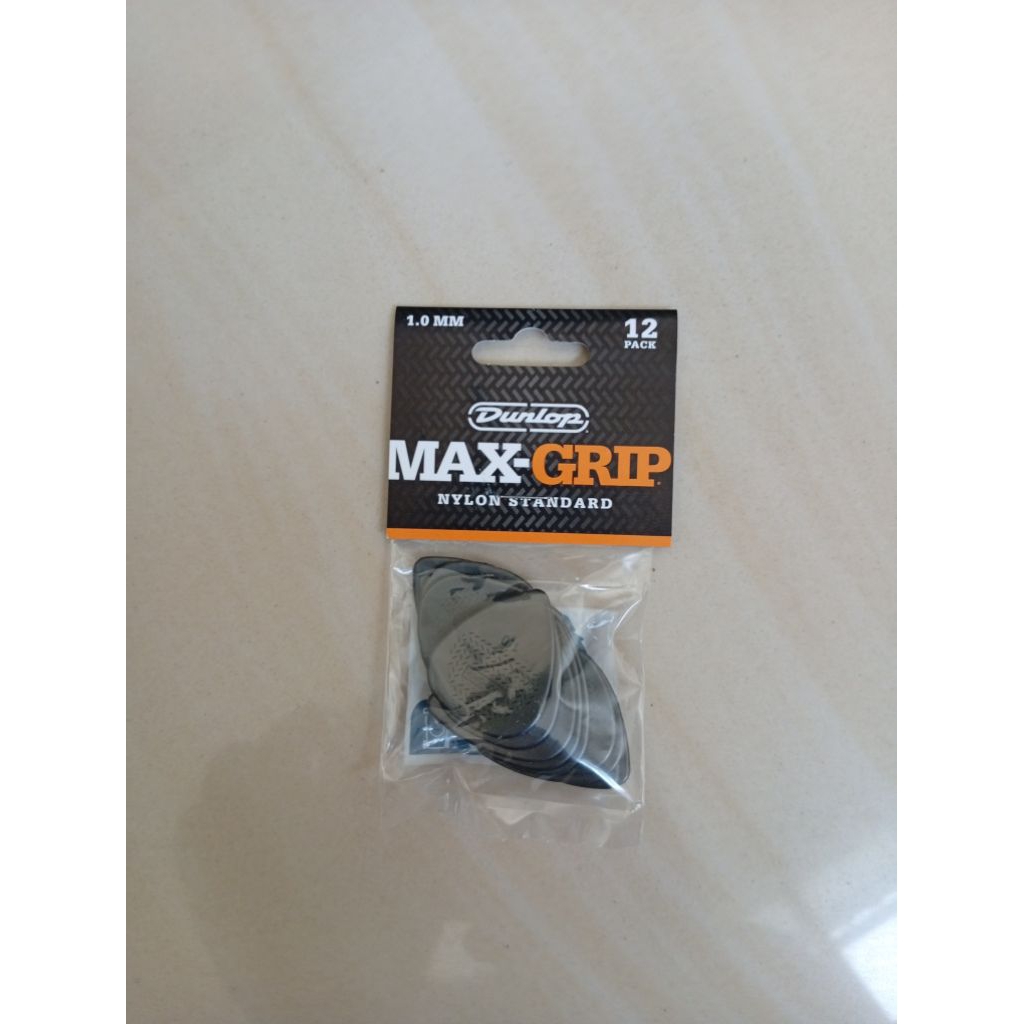 Max-Grip Nylon Standard 1.0mm Guitar Pick Original USA 449P1.0