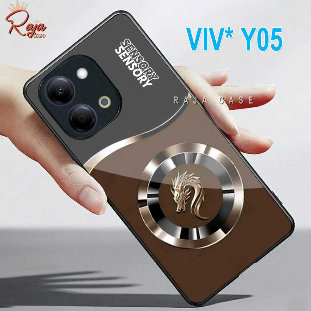 HP VIVO Y05 SoftCase Glass Glossy VIVO Y05 - N232