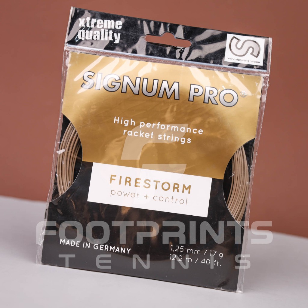 สายไม้เทนนิส Signum Pro Firestorm ดั้งเดิม