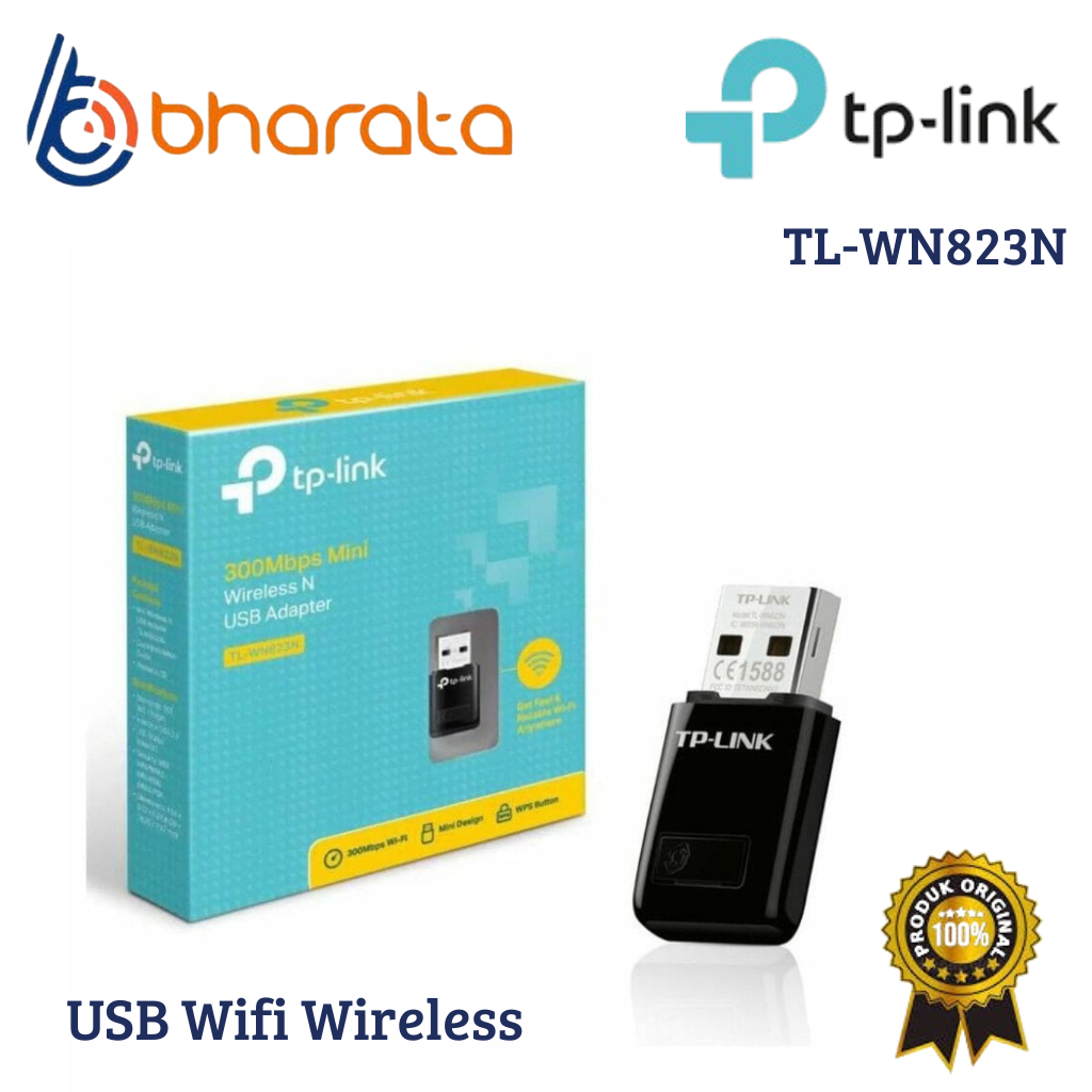 อะแดปเตอร์ไร้สาย TP Link 823N TL-WN823N