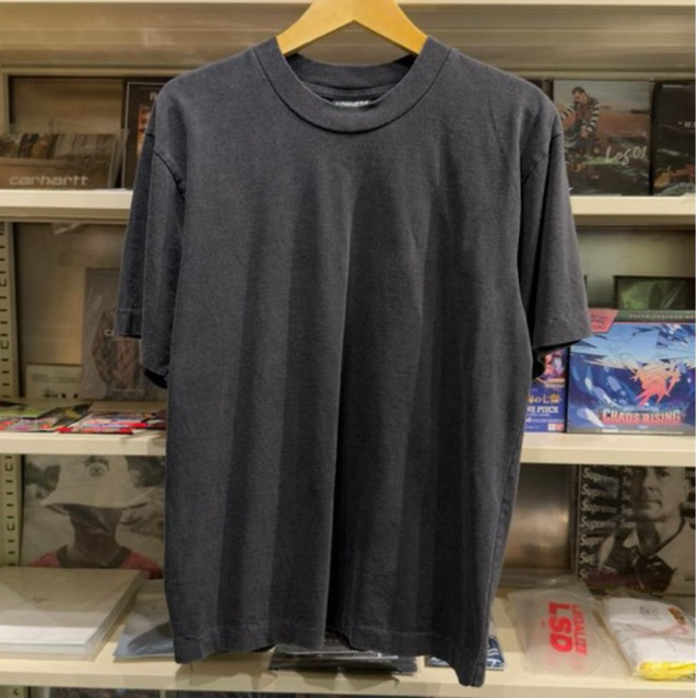 NOWHERE - FADED TSHIRT (สีดําซัก)