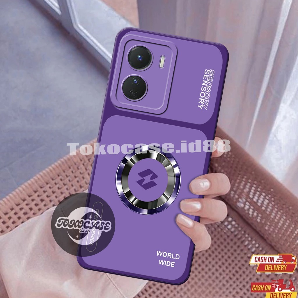 เคส HP ล่าสุด Vivo Y16 - เคสแฟชั่น - เคสโทรศัพท์ Vivo Y16 ล่าสุด - เคส Vivo Y16 - เคส Pro Camera Sof