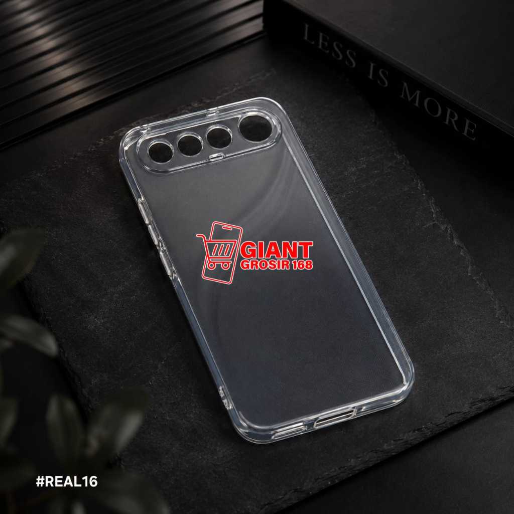 Realme 16 Realme 16 Pro Realme 16 Pro Plus Clear HD Case Bening Realme 16 Realme 16 Pro Realme 16 Pr