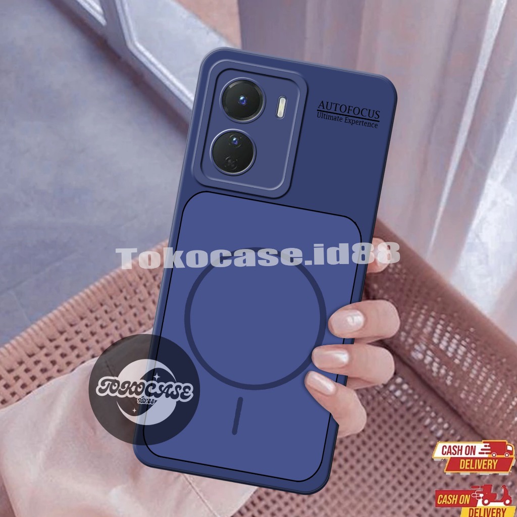 เคส HP ล่าสุด Vivo Y16 - เคสแฟชั่น - เคสโทรศัพท์ Vivo Y16 ล่าสุด - เคส Vivo Y16 - เคส Pro Camera Sof