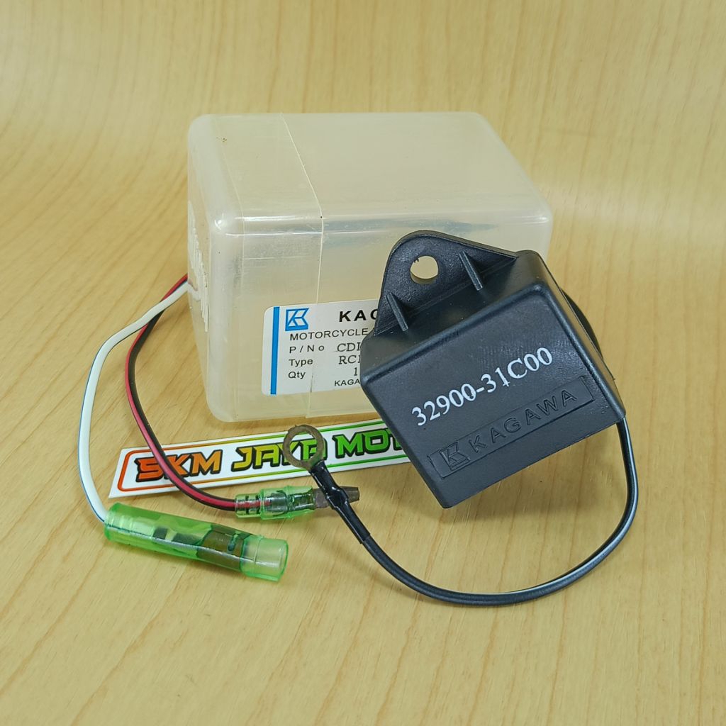 CDI Suzuki RC100/ RC110/ RC80 CDI Unit RC100 RGR Tornado Crystal Bravo 3 สาย Kagawa