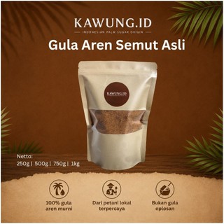KAWUNG.ID - Gula Aren Semut Asli Tanpa Pengawet