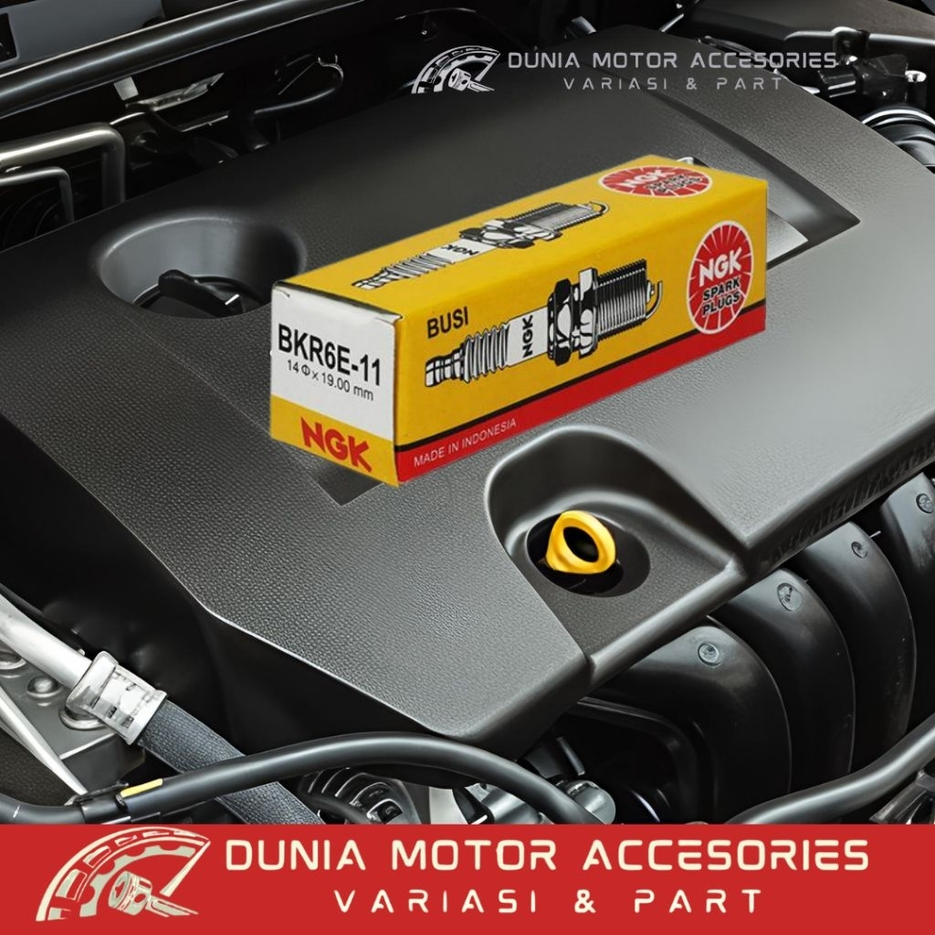 หัวเทียน NGK BKR6E-11 NGK Esudo 2.0 ของแท้ 100%