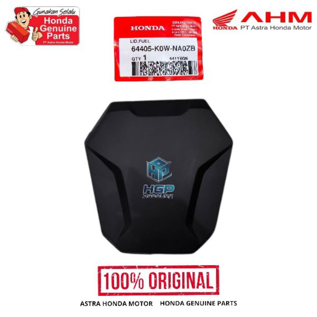 64405-K0W-NA0ZB ฝาปิดน้ํามันเชื้อเพลิงฝาครอบถัง ADV 160 K0WL 2022-2026 Original AM