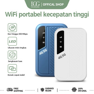 M34 Portabel WiFi 3000mAh Broadband Seluler Portabel WiFi 4G/5G LTE Modem WiFi Router WiFi Broadband Seluler Portabel Seluler