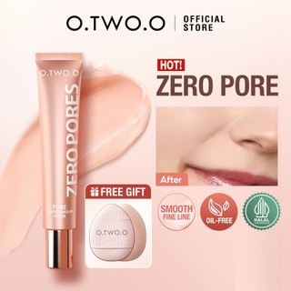 O.TWO.O Makeup Base Cream Invisible Pore Soft Focus Makeup Primer