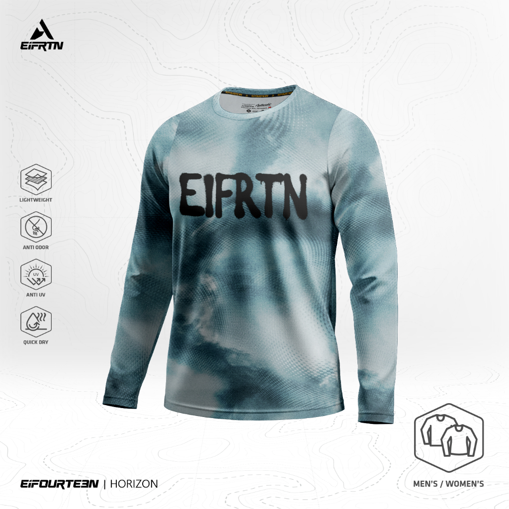 Eifrtn Aurora White Running Jersey ออกแบบตามหลักสรีรศาสตร์สวมใส่สบายดีไซน์ใหม่ By Eiofurteen - Storm Chaser