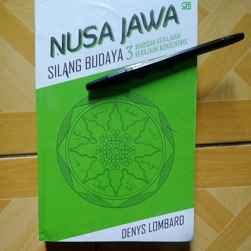Nusa Jawa Cross Culture 3 Heritage of the Kingdoms of Concentris