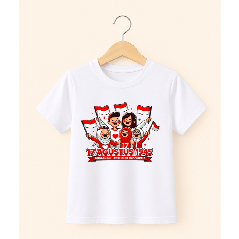 EXCLUSIVE LIVE KIDS T-SHIRT AUGUST 17 INDEPENDENCE UNISEX