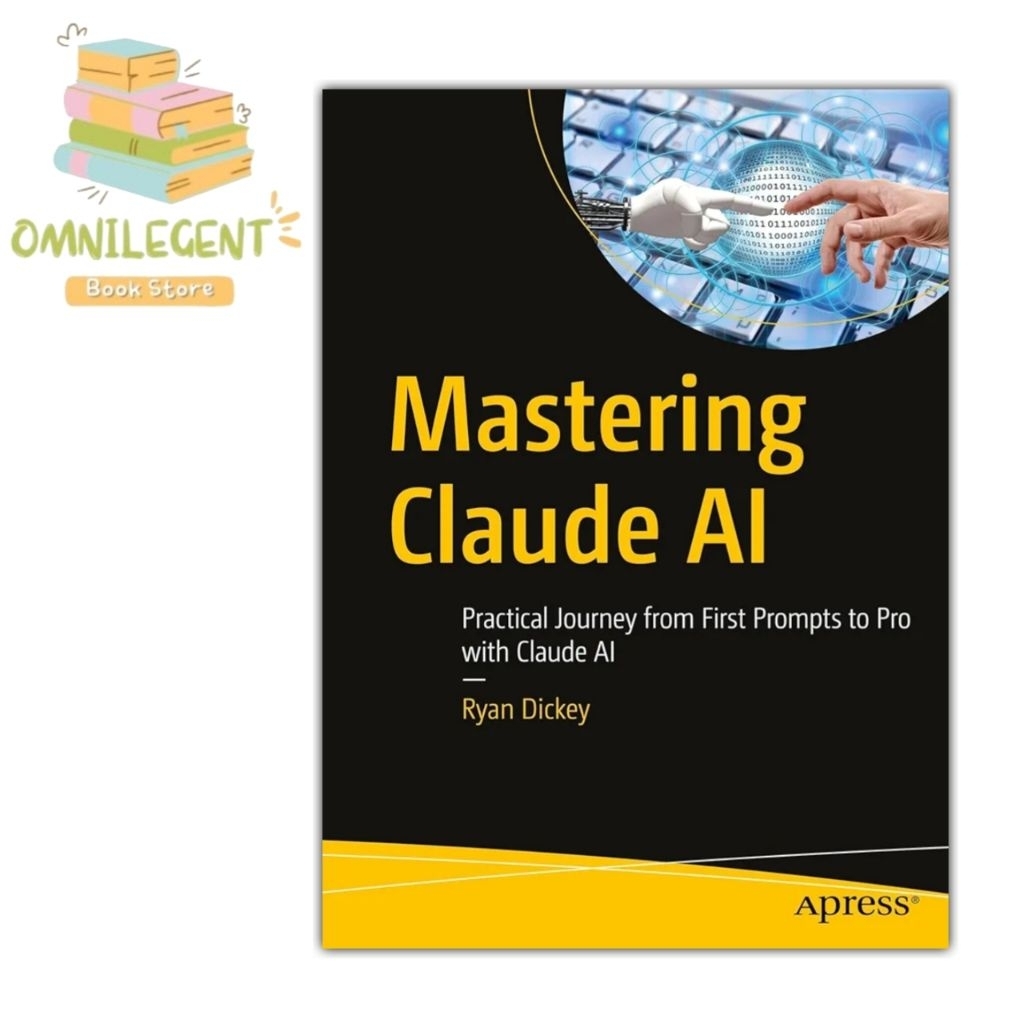 หนังสือ Claude AI Mastering