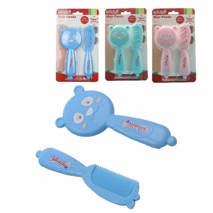 (Nilybeauty) RELIABLE Panda Comb หวีน่ารักสําหรับเด็ก RAC-8818 RAC-8818