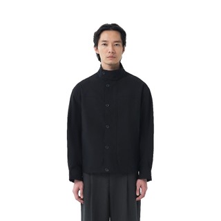 CELANASTUDIO Jaket Boxy Kerah Tinggi Pria | High Collar Jacket
