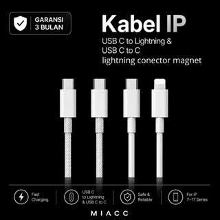 Kabel Data iP 8 X Xr Xs 11 12 13 14 15 Pro Max Usb Type C Lightning 18w 20w 25w Fast Charging Usb A