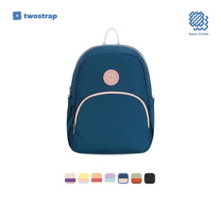 TWOSTRAP - Mini Daisy Backpack - Tas Ransel Wanita untuk Sekolah Kuliah Laptop 13 Inch Anti Air