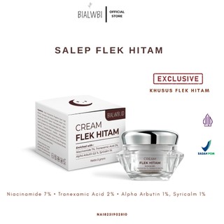 [KHUSUS FLEK] SALEP FLEK HITAM BIALWBI BPOM