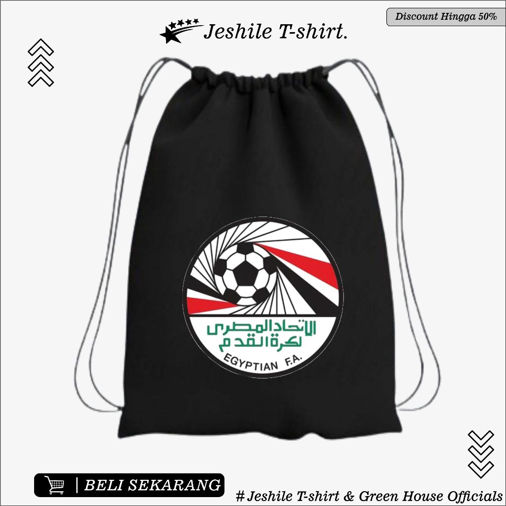 V2 World Cup Drawstring Bag By Jeshile T-Shirt