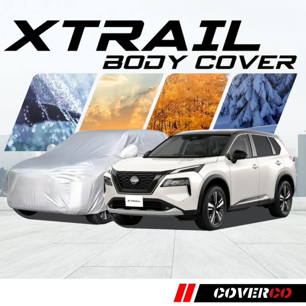 Xtrail Car Body Cover Xtrail Car Cover t30/t31/ terano/panther/innova/avanza/nissan Xtrail