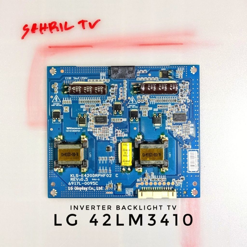 LG 42LM3410 LED TV INVERTER