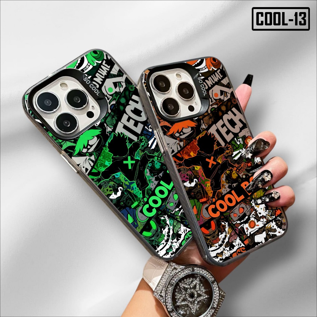 Poco X8 Pro 5G Poco X8 Pro Max Case โฮโลแกรม IMD ภาพการ์ตูน So Cool Graphic Comic COOL-13
