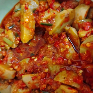 PROMO SAMBEL toping JENGKOL mix SAMBEL TONGKOL SUIR GORENG EXTRA PEDAS 35 GR  / SAMBEL TANPA PENGAWET