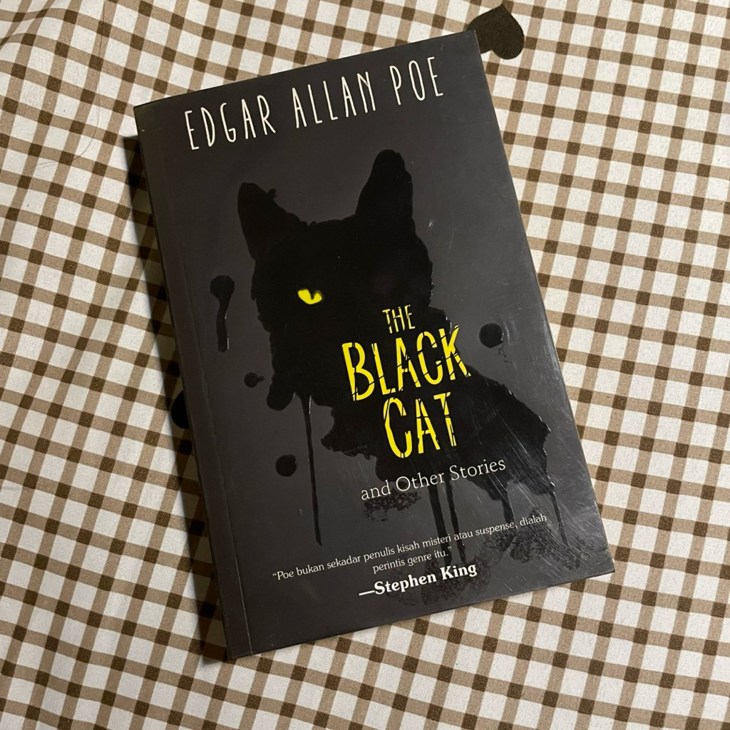 BLACK CAT NOVEL EDGAR ALLAN POE