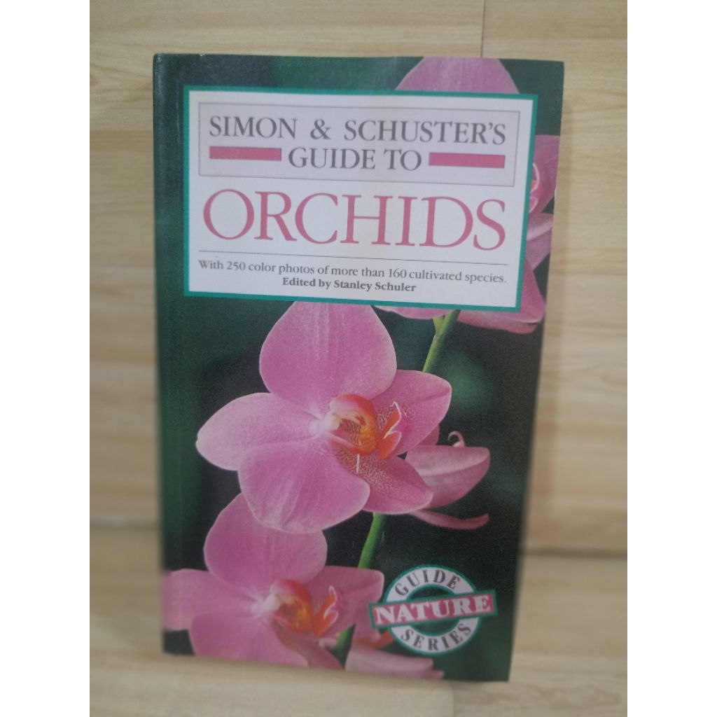 นําเข้า: คําแนะนําของ SIMON & SCHUESTER เป็น ORCHIDS