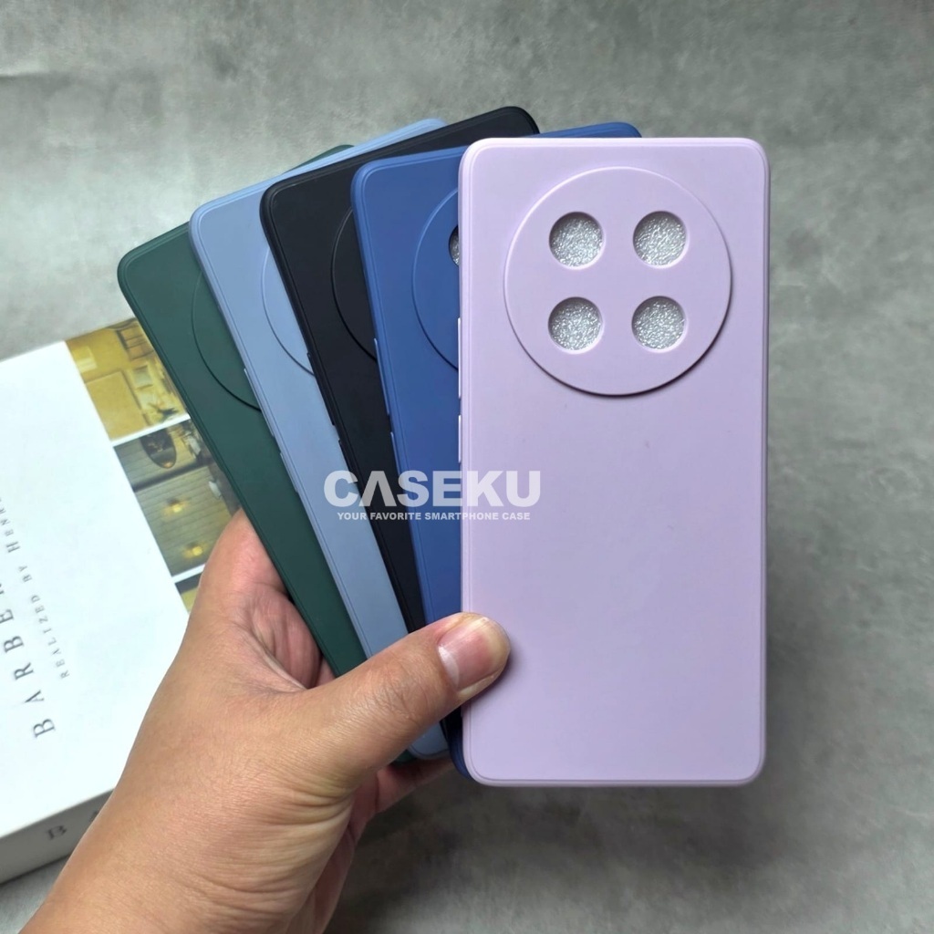 Iqoo Neo 10 Softcase Macaron Square / Case Square Edge Case Iqoo Neo 10 MS-1