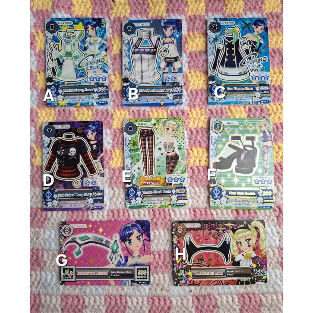 การ์ด Aikatsu Premium Cool Type Aoi Seira Yurika Card