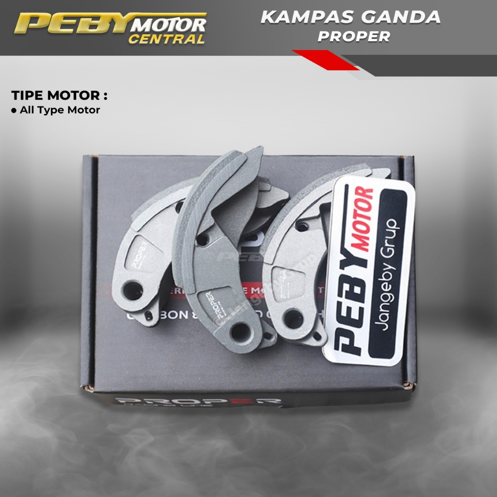 PROPER Double Clutch Nmax Vario Pcx Adv Beat Scoopy Aerox Filano Ready รถมอเตอร์ไซด์ทุกประเภท