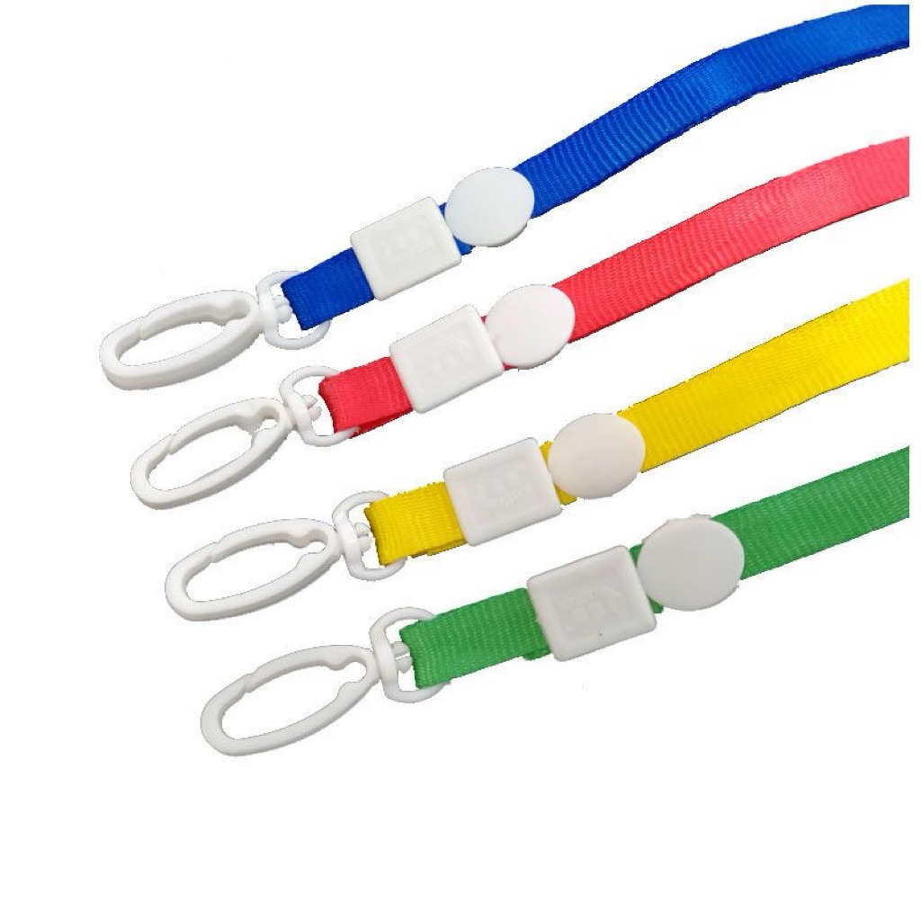 GANTUNGAN ID Card Strap ID Card Hook Lanyard สายคล้องบัตร ID Card Ribbon ID Card Hook คุณภาพดี