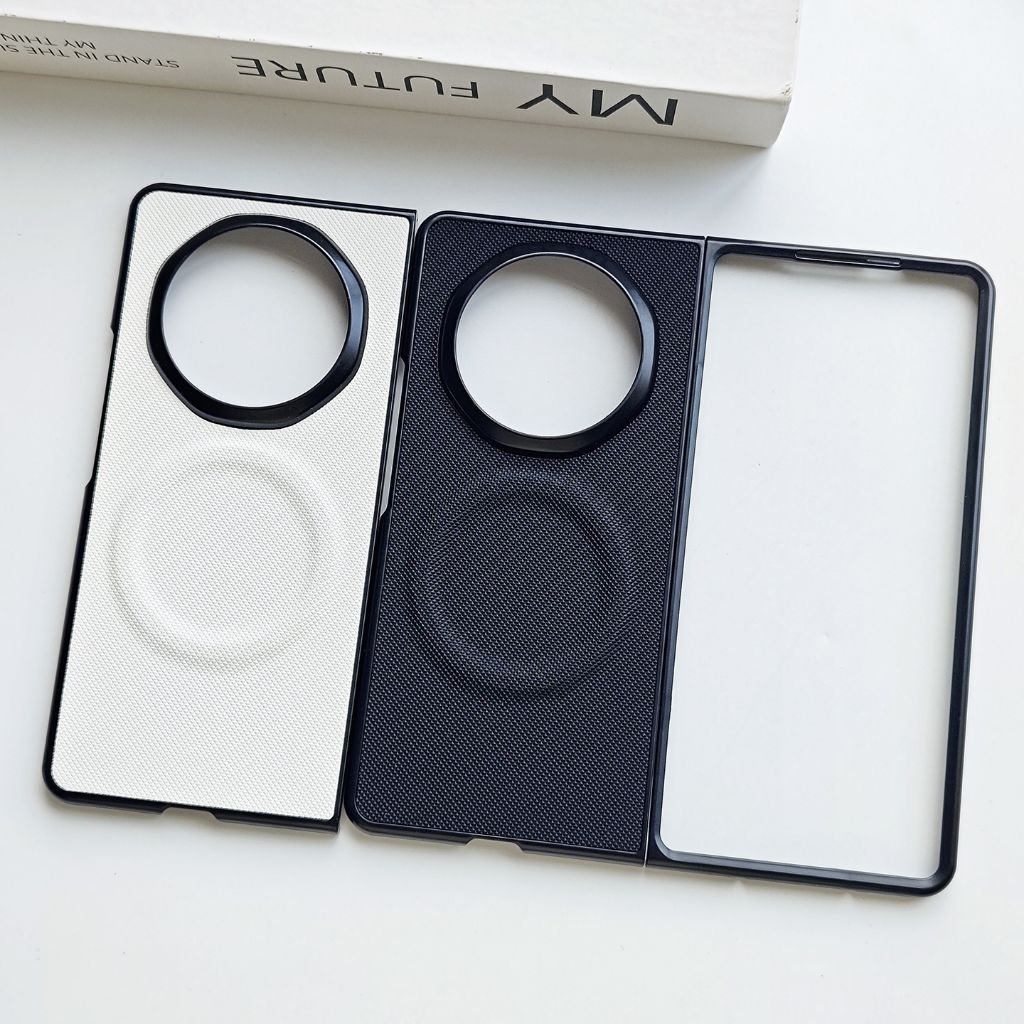 Honor Magic V3 / Magic V5 / Magic V6 Magnetic Premium Leather Hard Cover
