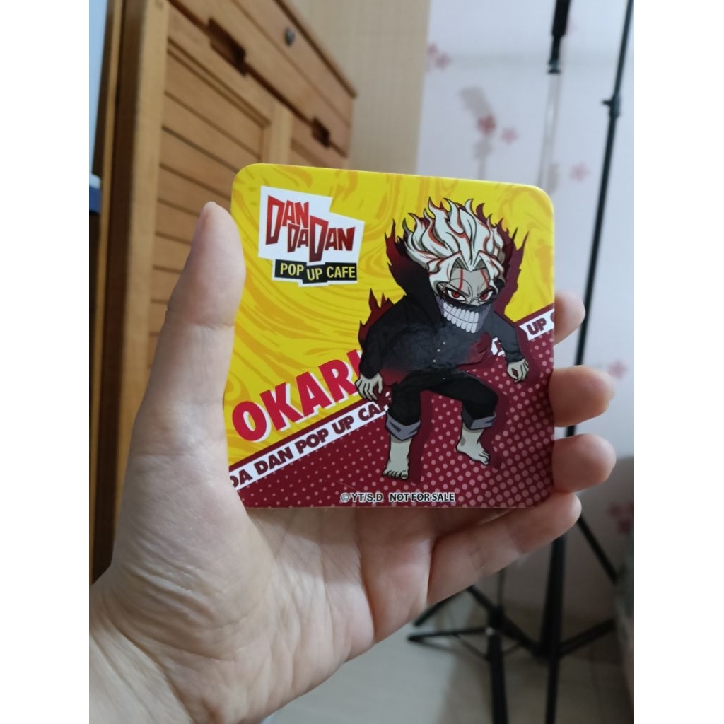 ที่รองแก้ว Dandadan Okarun