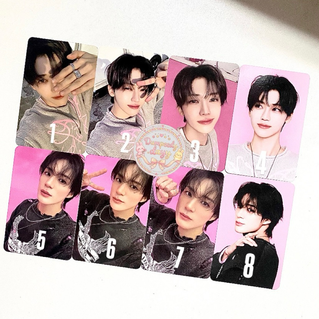 Photocard AAB Jeno Jaemin SMTown Live 2025 30 ปี POB Benefit Apple Music Appmus, ชุดเครื่องเล่น MD M
