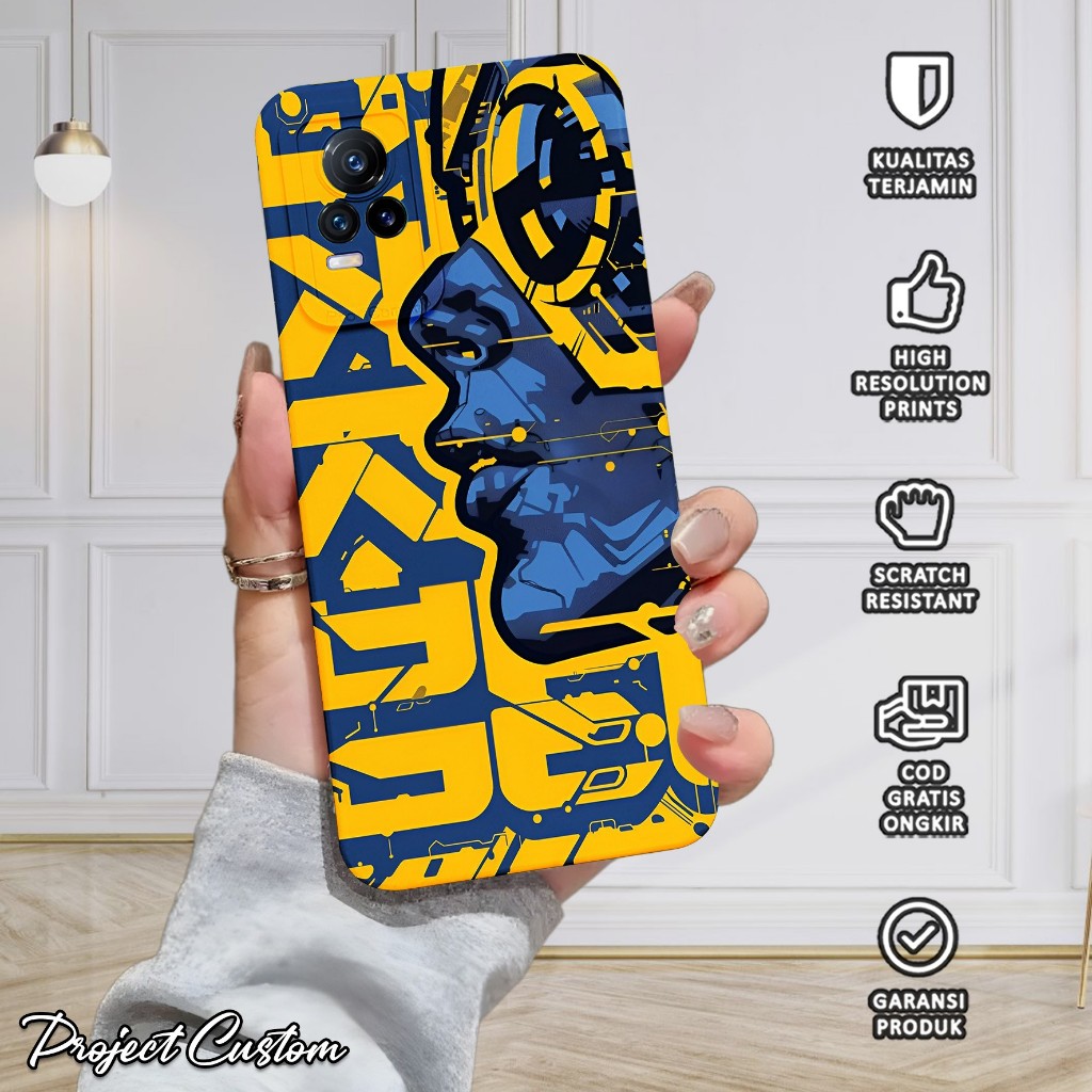 เคส Hp สําหรับ Vivo V21E - Softcase Hp สําหรับ Vivo V21E (EC25) ฝาครอบ Hp - Chasing - ปลอก Terbaru -