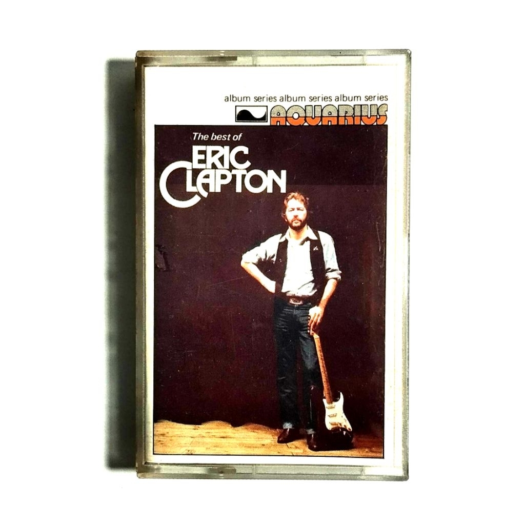 ที่สุดของเทปเทปคาสเซ็ท eric clapton