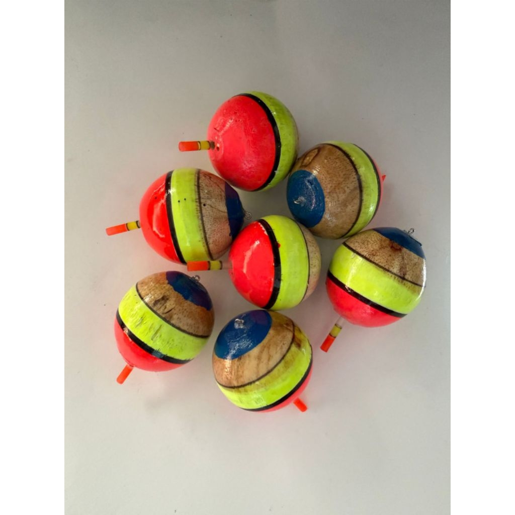 JUMBO FISHING BUOY / ROUND STARLET FISHING BUOY