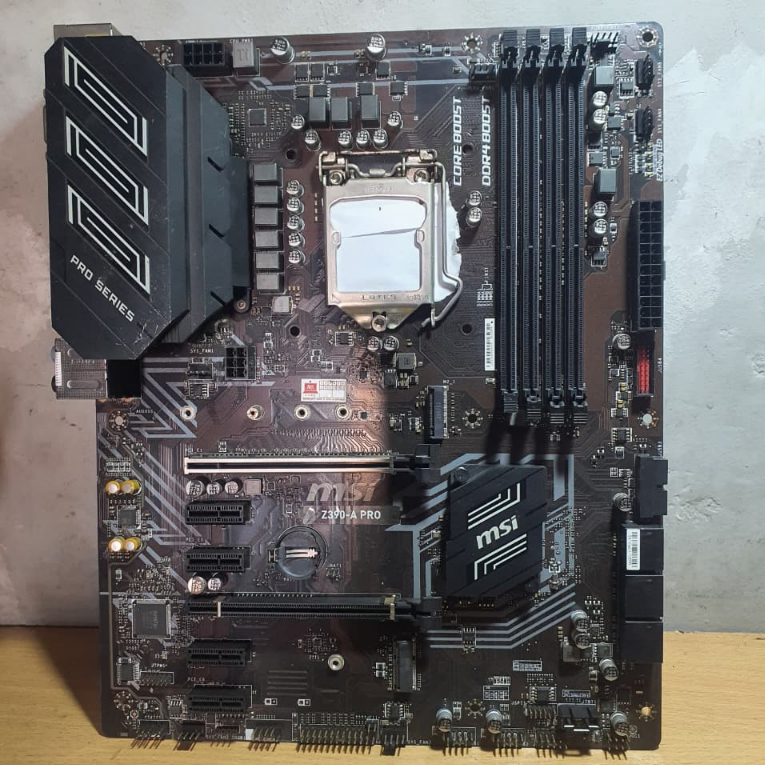 MSI Z390 A Pro MINUS DAMAGED