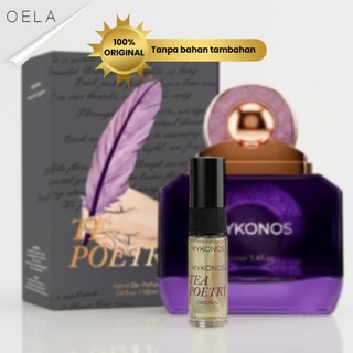 Decant Mykonos Tea Poetry - Parfum Share in Bottle 2ml 3ml 5ml 10ml Travel Size Wangi Tahan Lama
