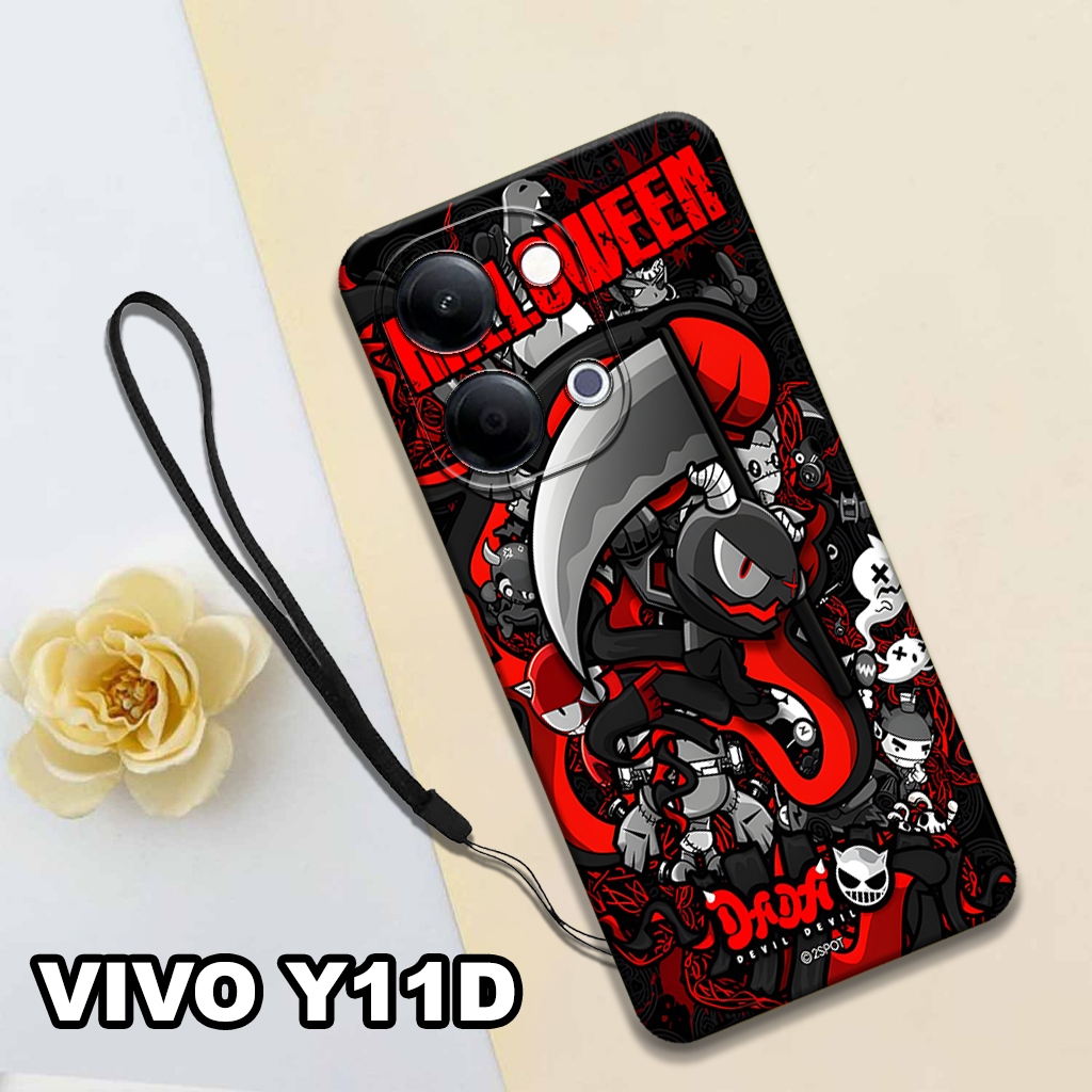S39-Softcase procamera สําหรับ VIVO Y11D - วัสดุยางยืดหยุ่น - HP-case VIVO Y11D ทุกประเภท