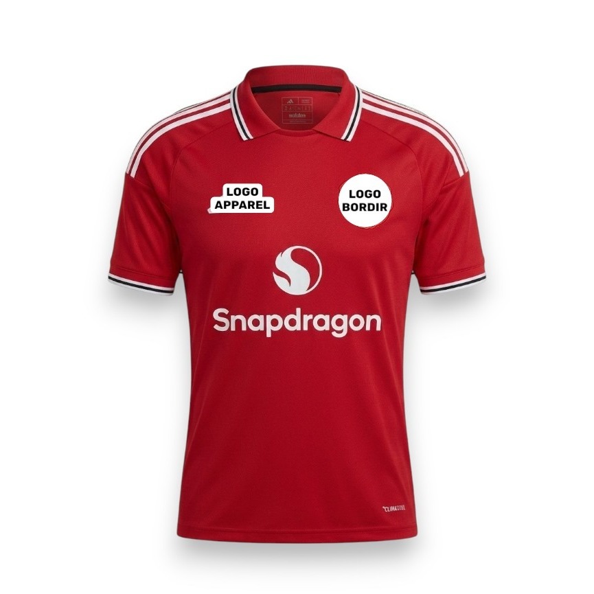 NEW JERSEY/ FOOTBALL JERSEY MU H0ME 26/27 GO
